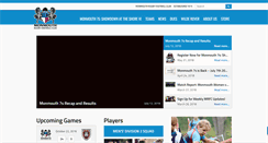 Desktop Screenshot of monmouthrugbyclub.com